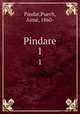 Pindare. 1, Puech Pindar 