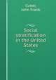Social stratification in the United States, Cuber, John Frank 