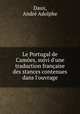 Le Portugal de Camoes, suivi d