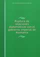 Ruptura de relaciones diplomaticas con el gobierno imperial de Alemania, Peru. Ministerio de Relaciones Exteriores 