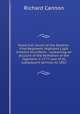 Historical record of the Seventy-First Regiment, Highland Light Infantry microform : containing an account of the formation of the regiment in 1777, and of its subsequent services to 1852, Cannon, Richard, 1779-1865 