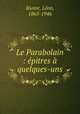 Le Parabolain : pitres quelques-uns, 