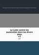 La Lutte contre les sauterelles dans les divers pays. v.2, International Institute of Agriculture. Bureau of Agricultural Intelligence and Plant Diseases 