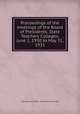 Proceedings of the meetings of the Board of Presidents, State Teachers Colleges, June 1, 1930 to May 31, 1931, Pennsylvania. Dept. of public instruction 