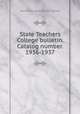 State Teachers College bulletin. Catalog number. 1936-1937, Bloomsburg State Teachers College 