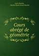 Cours abrege de geometrie, Carlo Bourlet 