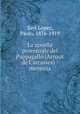 La novella provenzale del Pappagallo (Arnaut de Carcasses) : memoria., Savi Lopez, Paolo, 1876-1919 