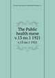 The Public health nurse. v.13 no.1 1921, National Organization for Public Health Nursing (U.S.) 