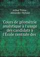 Cours de geometrie analytique a l