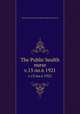 The Public health nurse. v.13 no.6 1921, National Organization for Public Health Nursing (U.S.) 