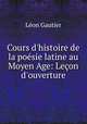 Cours d