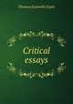 Critical essays, Thomas Espinelle Espin 