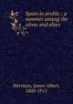Spain in profile : a summer among the olives and aloes, Harrison, James Albert, 1848-1911 