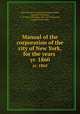 Manual of the corporation of the city of New York, for the years . yr. 1860, New York (N.Y.). Common Council,Willis, Samuel J,Valentine, D. T. (David Thomas) 1801-1869,Shannon, Joseph,Hardy, John 