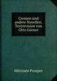 Carmen und andere Novellen. Textrevision von Otto Grner, Merimee Prosper 