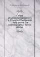 Cvrsvs physicomathematievs p. Francisci Eschinardi . Pars prima. De cosmographia. Tomvs primvs ., Francesco Eschinardi 