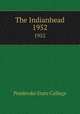 The Indianhead. 1952, Pembroke State College 
