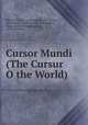 Cursor Mundi (The Cursur O the World)., Richard Morris, Early English Text Society, Max Kaluza, Early English Text Society, Hugo Carl Wilhelm Haenisch, Heinrich Hupe 