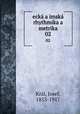 eck a imsk rhythmika a metrika. 02, Josef Kral 