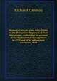 Historical record of the Fifty-Third, or the Shropshire Regiment of Foot microform : containing an account of the formation of the regiment in 1755 and of its subsequent services to 1848, Cannon, Richard, 1779-1865 