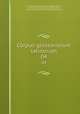 Corpus glossariorum latinorum. 04, Wallace Martin Lindsay 