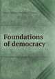 Foundations of democracy, Jewish Theological Seminary of America 