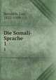 Die Somali-Sprache. 1, Reinisch, Leo, 1832-1919 
