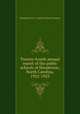 Twenty-fourth annual report of the public schools of Henderson, North Carolina, 1922-1923, Henderson (N.C.). Board of School Trustees 