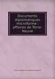 Documents diplomatiques microforme : affaires de Terre-Neuve, 