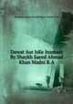 Dawat Aur IsKe Inamaat By Shaykh Saeed Ahmad Khan Madni R.A, Shaykh Saeed Ahmad Khan Madni R.A 