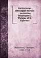 Institutiones theologiae moralis : secundum doctrinam S. Thomae et S. Alphonsi, Bucceroni, Gennaro, 1841-1918 