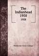 The Indianhead. 1958, Pembroke State College 