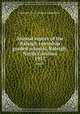 Annual report of the Raleigh township graded schools, Raleigh, North Carolina. 1917, Raleigh (N.C.). School Committee 