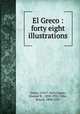 El Greco : forty eight illustrations, 