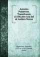 Antonio Possevino. Transilvania (1584) per cura del dr Andrea Veress, Possevino, Antonio, 1533 or 4-1611,Veress, Endre 