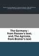 The Germany : from Passow