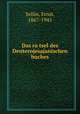 Das ratsel des Deuterojesajanischen buches, Sellin, Ernst, 1867-1945 