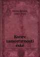 Konec samostatnosti eske, Denis, Ernest, 1849-1921 
