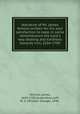 Narrative of Mr. James Nimmo written for his own satisfaction to keep in some remembrance the Lord