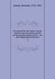 Die geschichte der Juden von der zerstoerung Jerusalems and bis auf die gegenwartigen zeiten . aus dem englischen uebersetzt. 2, Adams, Hannah, 1755-1831 