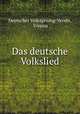 Das deutsche Volkslied, Deutscher Volksgesang-Verein, Vienna 