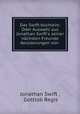 Das Swift-buchlein: Oder Auswahl aus Jonathan Swift