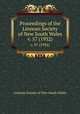 Proceedings of the Linnean Society of New South Wales. v. 57 (1932), Linnean Society of New South Wales 