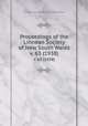 Proceedings of the Linnean Society of New South Wales. v. 63 (1938), Linnean Society of New South Wales 