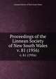 Proceedings of the Linnean Society of New South Wales. v. 81 (1956), Linnean Society of New South Wales 