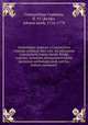 Anthologiae graecae a Constantino Cephala conditae libri tres. Ad editionem Leipsiensem Joanni Jacobi Reiske expressi. Accedunt interpretatio latina poetarum anthologicorum notitia, indices necessarii, Constantinus Cephalas, fl. 917,Reiske, Johann Jacob, 1716-1774 