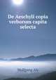 De Aeschyli copia verborum capita selecta., Wolfgang Aly 