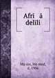 Afri a delili, Me?med Mu?sin 