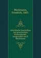Griechische Inschriften zur griechischen Staatenkunde. Ausgewahlt von F. Bleckmann, Bleckmann, Friedrich, 1883- 