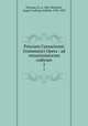 Prisciani Caesariensis Grammatici Opera : ad vetustissimorum codicum. 2, Priscian, fl. ca. 500-530,Krehl, August Ludwig Gottlieb, 1784-1855 